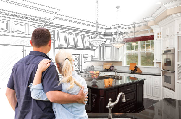 Professional Cabinet Installation technician working in Pennsylvania, PA